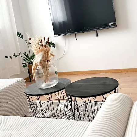 Apartment 2 Zkb In Buga - Kueche - Parken *