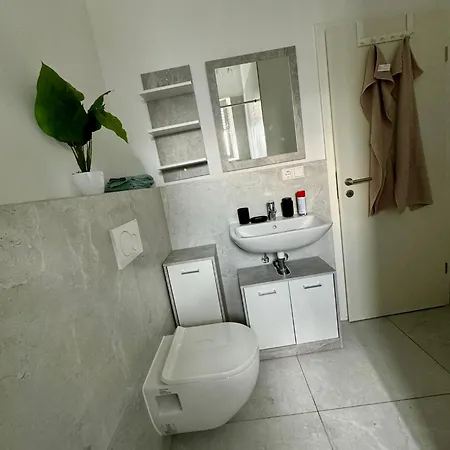 2 Zkb In Buga - Kueche - Parken Apartment